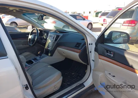 2013 Subaru Outback 3.6R Limited from USA, damaged, VIN 4S4BRDKC1D2219410